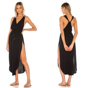 L*Space Kenzie Swim Cover-Up Midi Dress - Size Medium